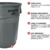 bidone industriale