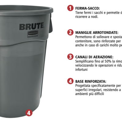 bidone industriale