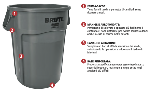 bidone industriale