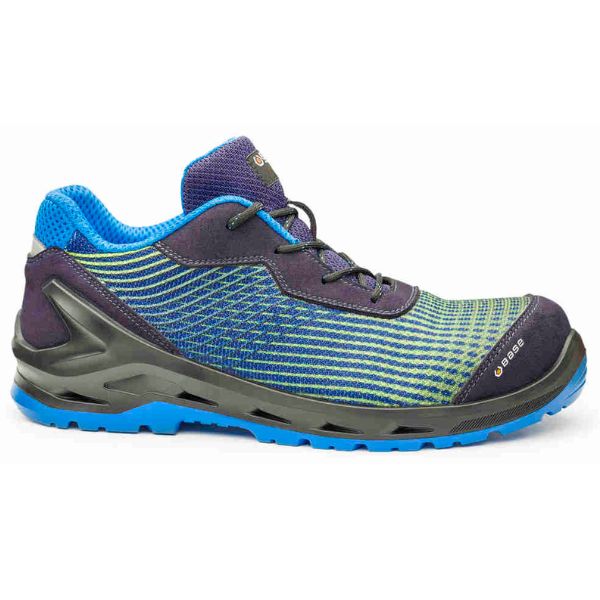 Stabilus 2124a Scarpe Antinfortunistiche Uomo Con Puntale In Alluminio - Suola PU/PU Antiscivolo, Ammortizzanti, Taglie 35-52