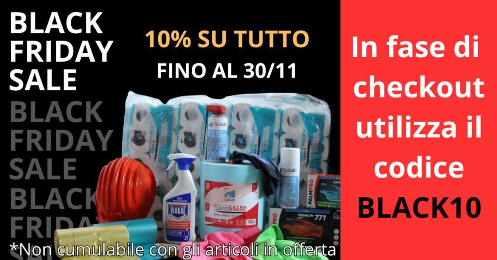 sconto black friday