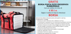 borsa porta pizze