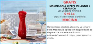 macina sale e pepe