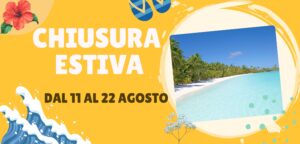 Chiusura estiva twead