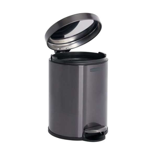 Cestino con pedale Rubbermaid da 6L
