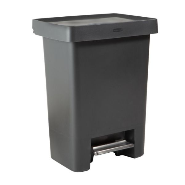 Contenitore a pedale Rubbermaid Premier Series da 71L
