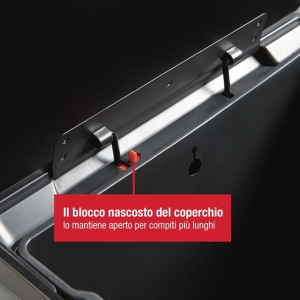 Contenitore a pedale Rubbermaid Elite da 45L - immagine 3