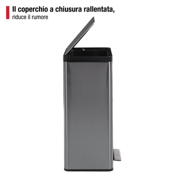 Contenitore a pedale Rubbermaid Elite da 45L - immagine 2