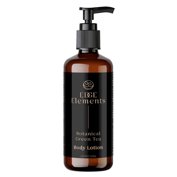 EDGE Elements Latte corpo - Tè Verde Botanico flacone con dosatore 300 ml