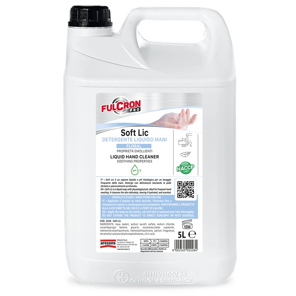 sapone liquido mani ricarica