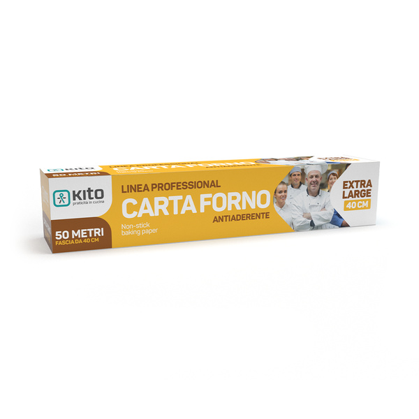carta da forno professionale