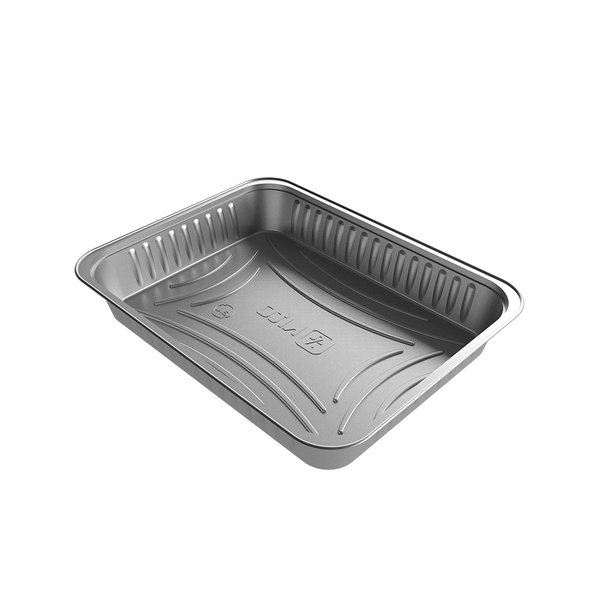 vaschette alluminio 4 porzioni