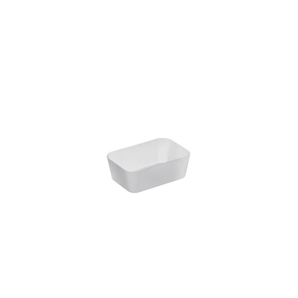 Vassoio Satinato 12,5 × 8,5 × 4,5 cm