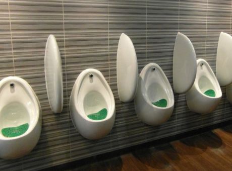 tappetini per orinatoi