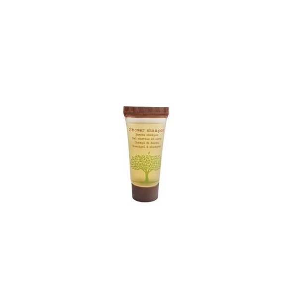 Tubo bagnodoccia Shampoo Natura 25 ml - 50 pezzi