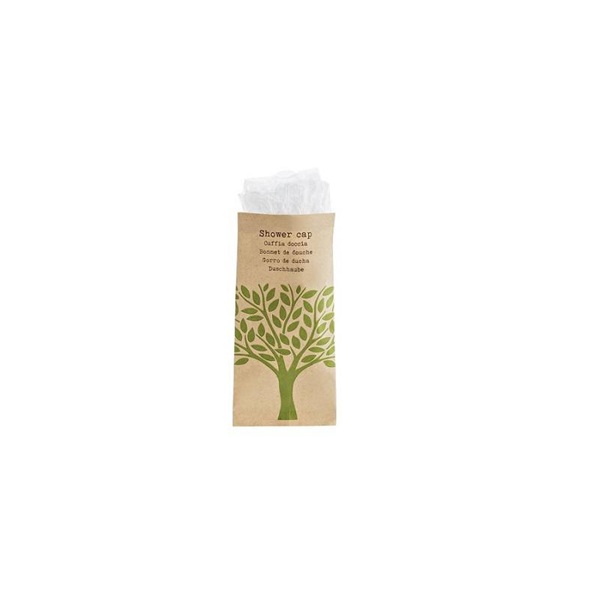 Cuffia Doccia Natura - 50 pezzi