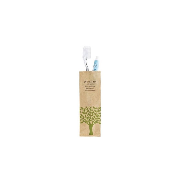 Set Spazzolino & Tubetto Dentifricio Natura - 10 pezzi