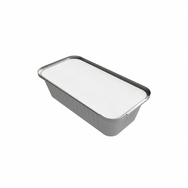 vaschette alluminio con coperchio